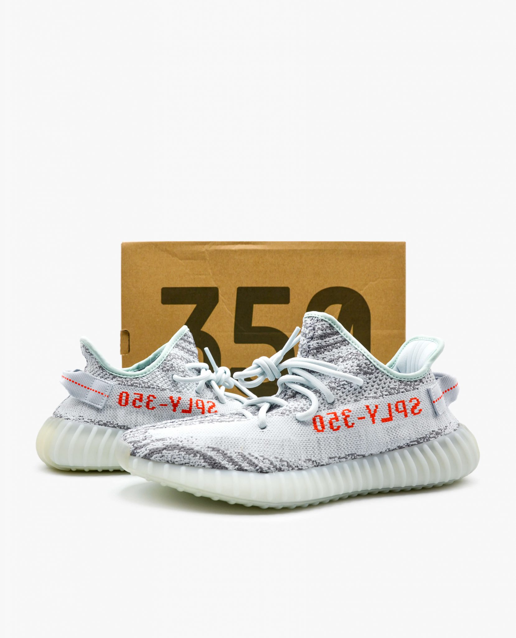 adidas yeezy 350 v2 blue tint