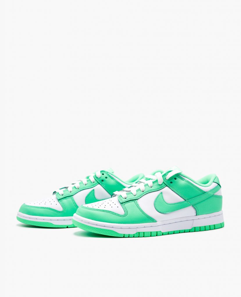 Nike Dunk Low Green Glow (W) â Kick Louder