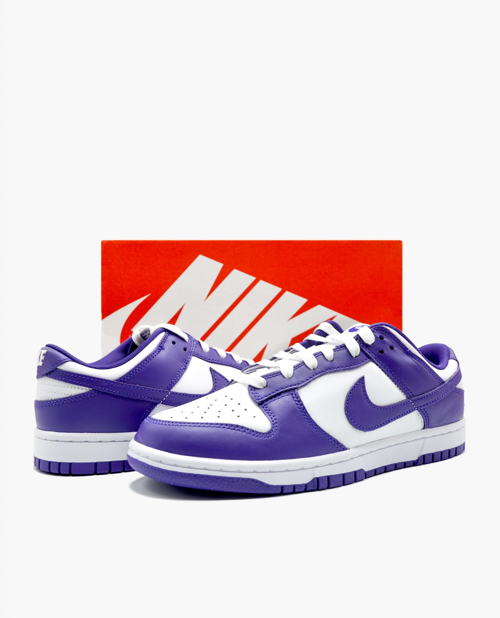 Nike Dunk Low Championship Court Purple – Kick Louder