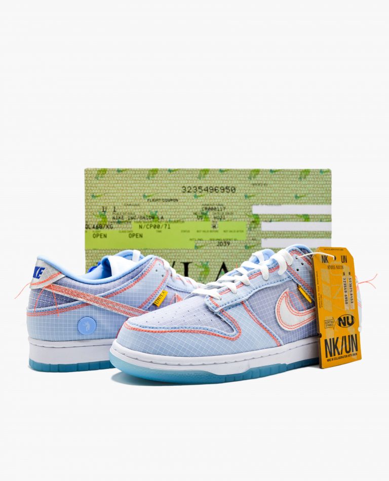 Nike Dunk Low Union Passport Pack Argon – Kick Louder