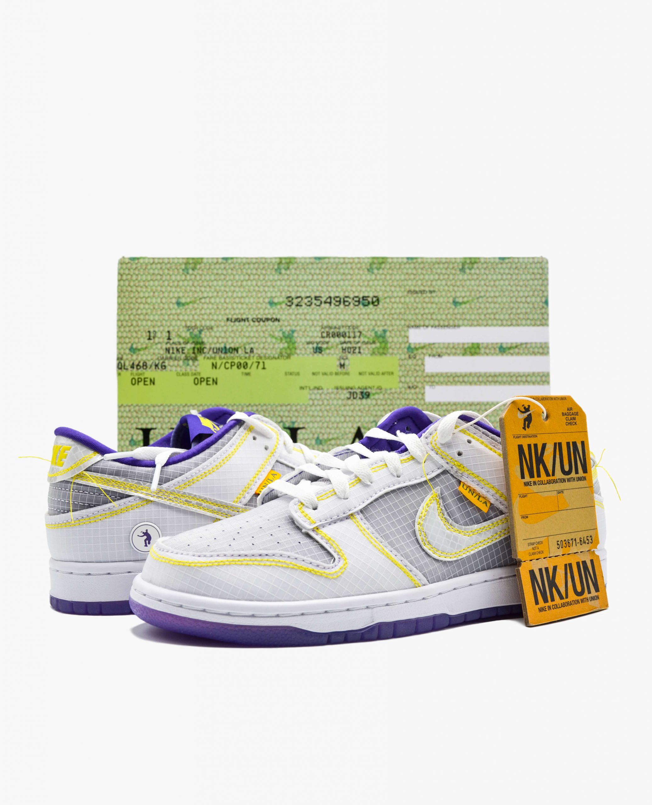 habilidad Huérfano Despertar Nike Dunk Low Union Passport Pack Court Purple – Kick Louder