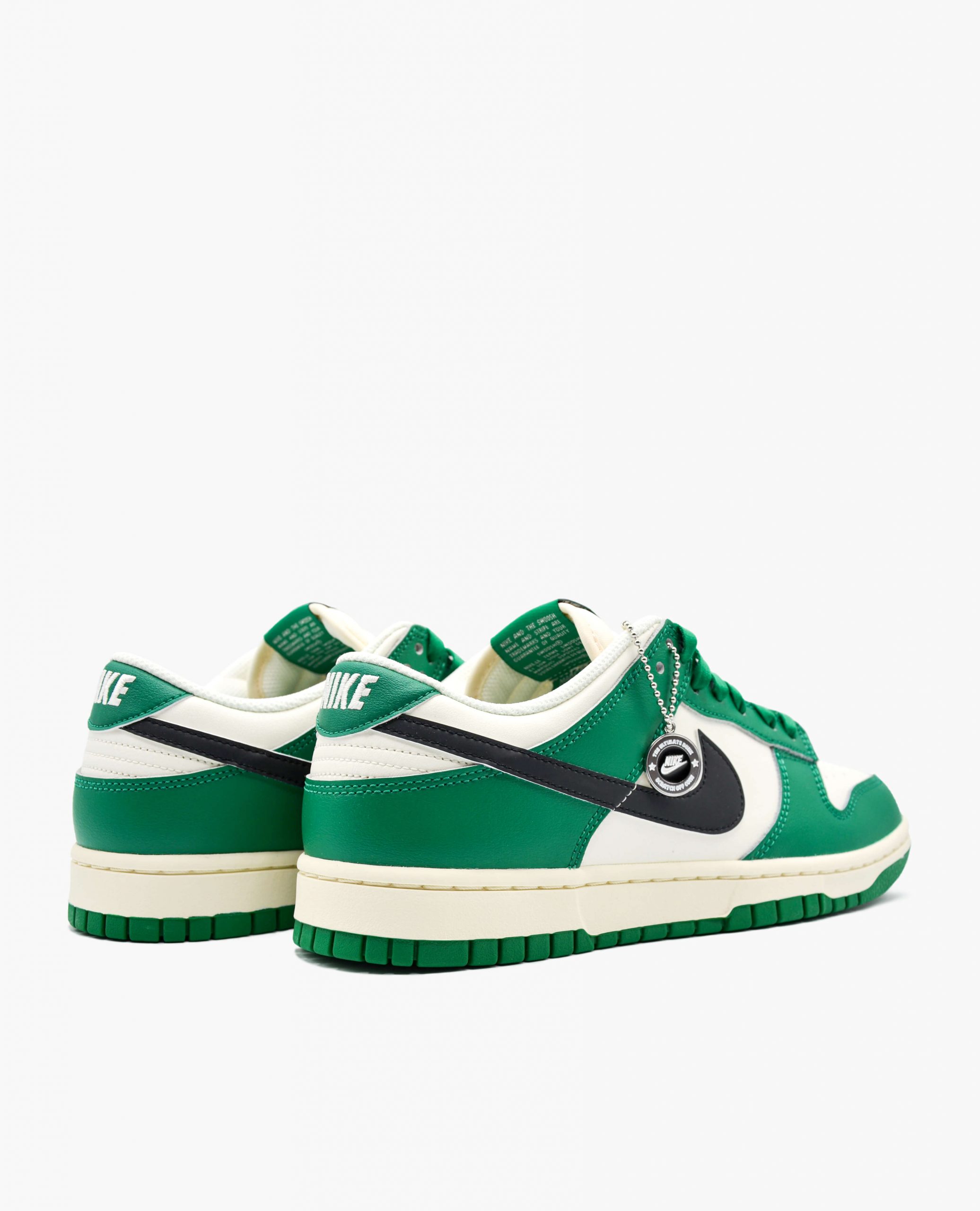 Nike Dunk Low SE Lottery Pack Malachite Green Kick Louder